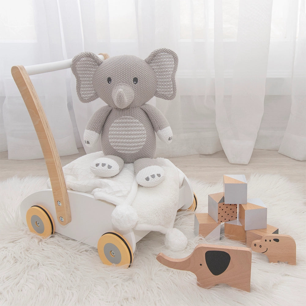 Mason the Knitted Elephant