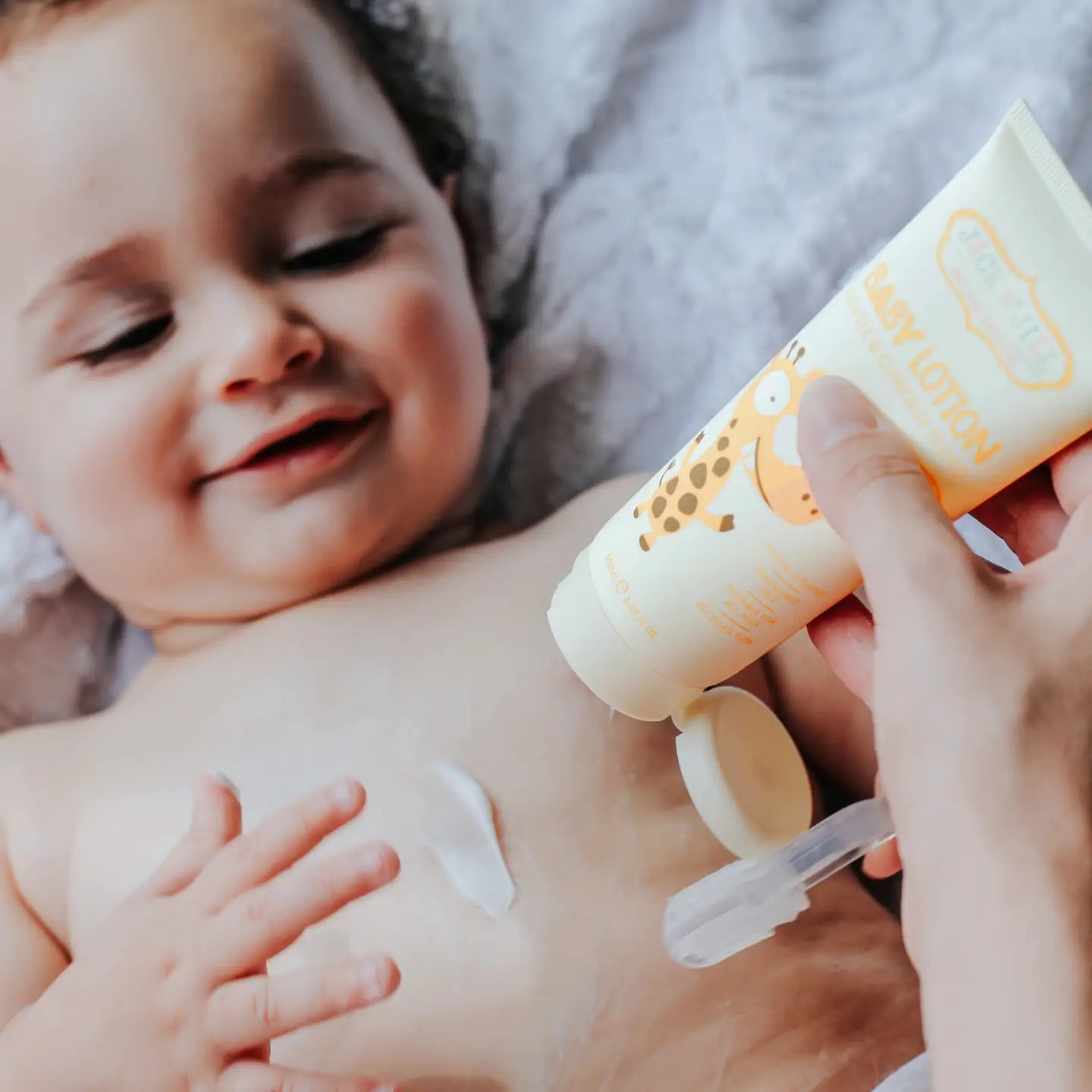 All Natural Baby Lotion