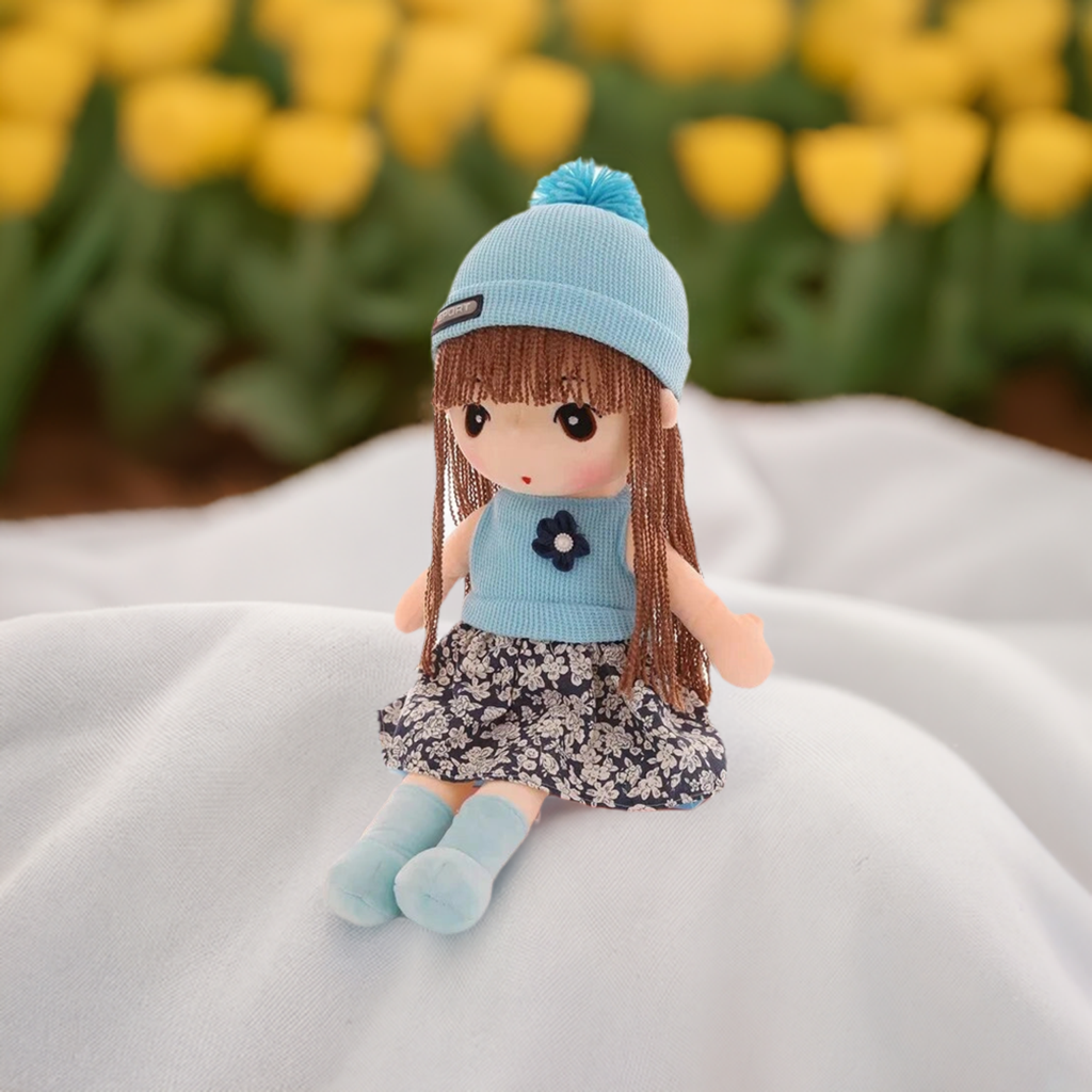 Sweet Plush Rag Doll - High Quality and Adorable Design