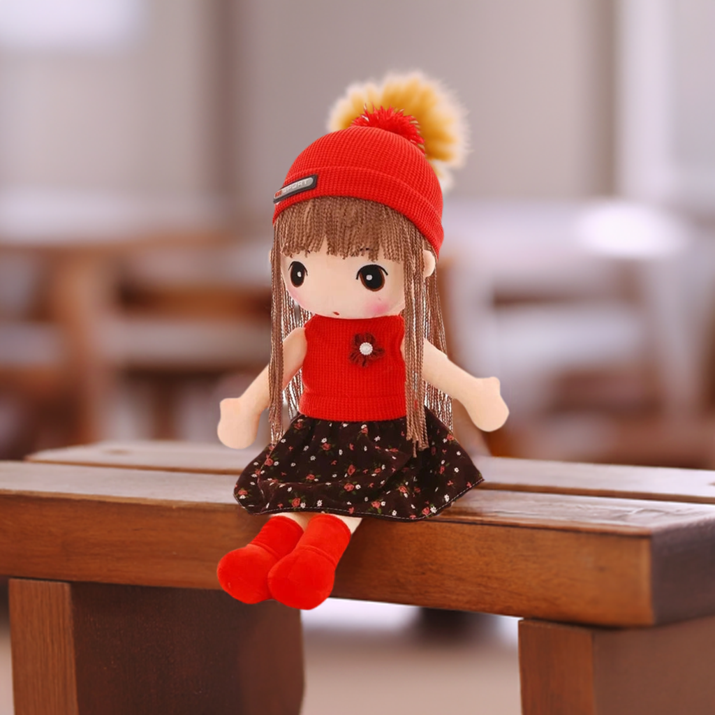 Sweet Plush Rag Doll - High Quality and Adorable Design