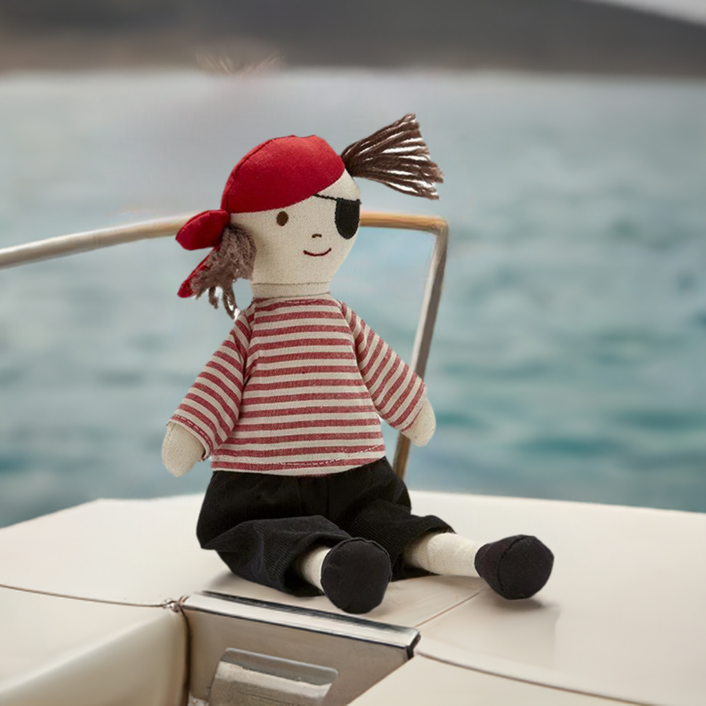 Boris the Pirate: Perfect Plush Companion for Little Sailors and High-Seas Adventures!
