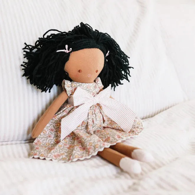 Alimrose - Evie Sweet Doll - Blossom Pink - 43cm