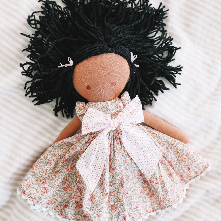 Alimrose - Evie Sweet Doll - Blossom Pink - 43cm