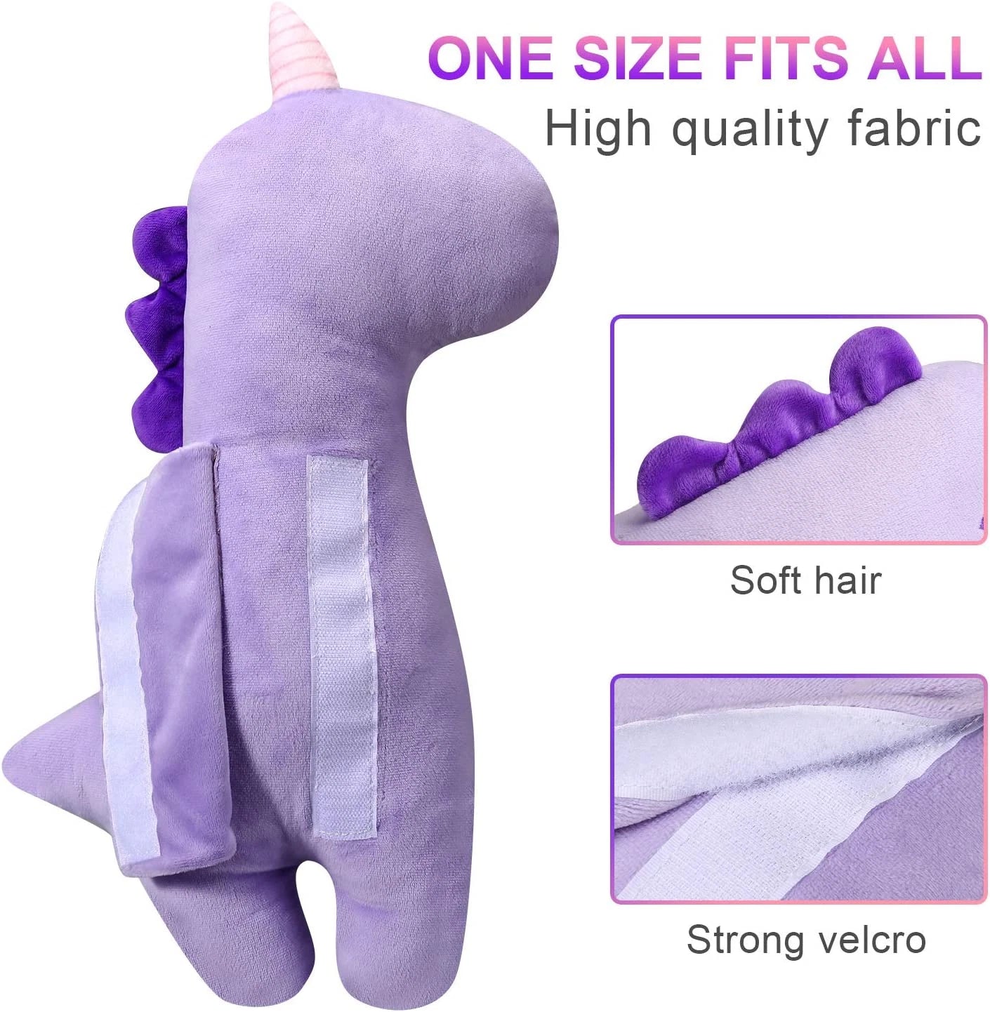Unicorn Seatbelt Pillow