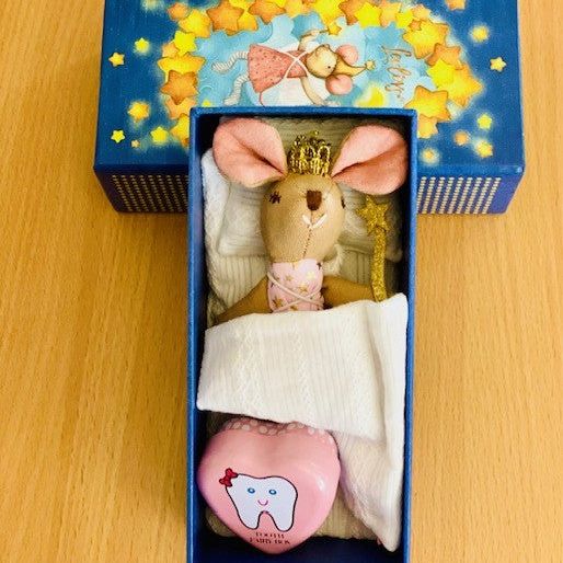 Tooth Fairy Princess mouse