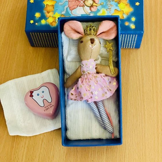 Tooth Fairy Princess mouse