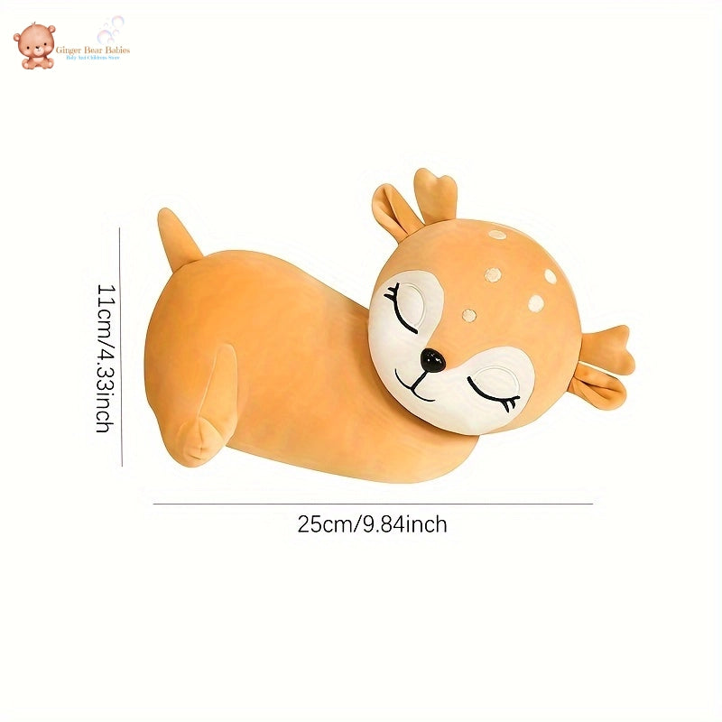 Soft Reindeer Pillow - Perfect for Ages 3-6!