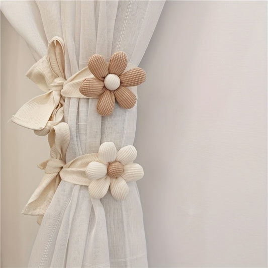Cute Flower Curtain Pullbacks - Room Decoration