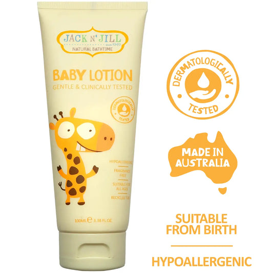 All Natural Baby Lotion