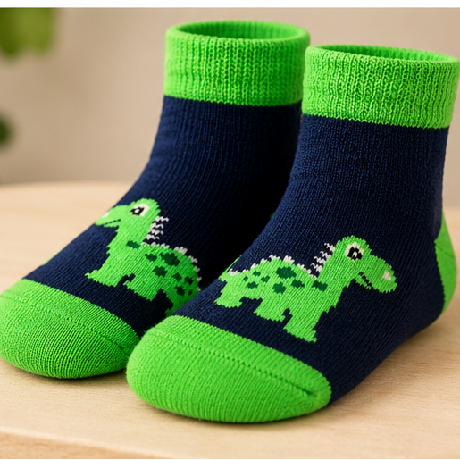 Dinosaur Baby Socks