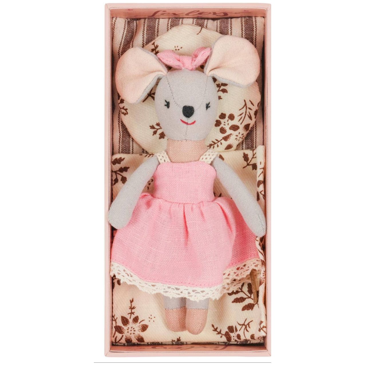 Lili Mouse in a Box with the Sweet Bedding 