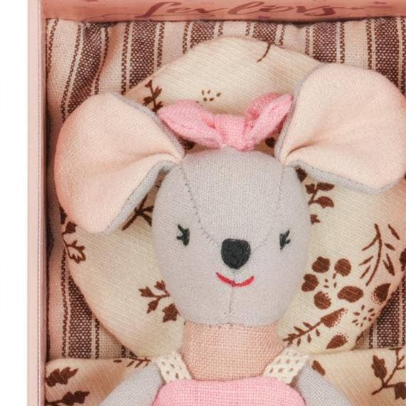 Lili Mouse in a Box with the Sweet Bedding 
