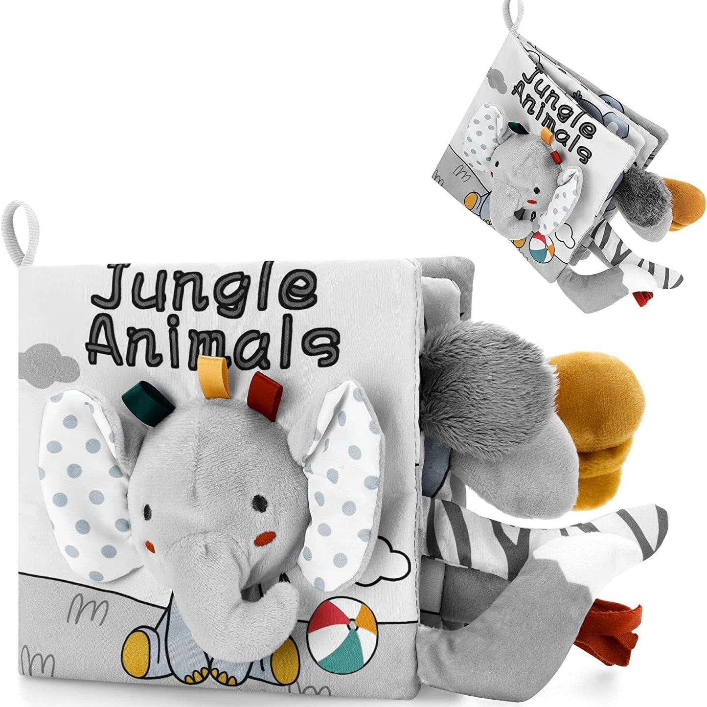 Early Learning Baby Cloth Toy Book