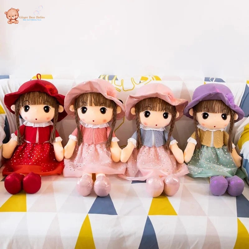 Sweet  Plush Rag Doll - High Quality and Adorable Design