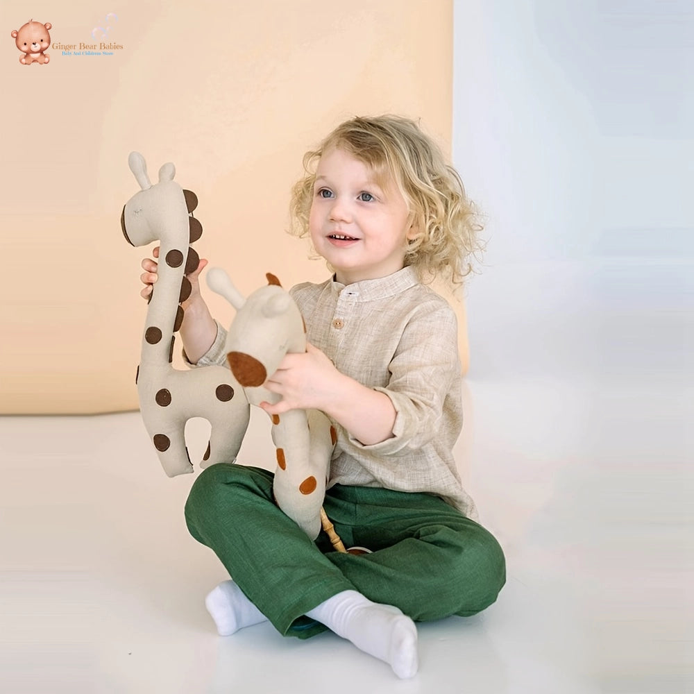 Zeli the Giraffe - Adorable Childrens Animal Doll