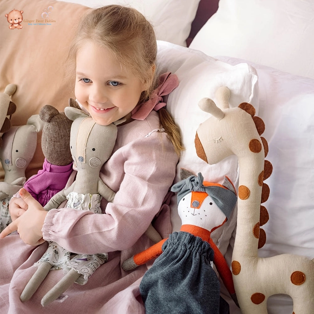 Zeli the Giraffe - Adorable Childrens Animal Doll