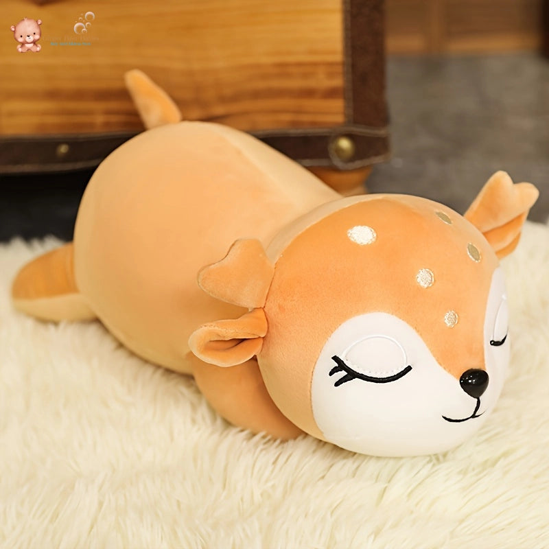 Soft Reindeer Pillow - Perfect for Ages 3-6!
