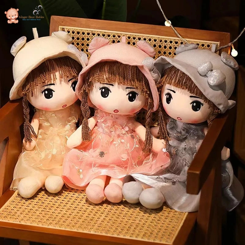 Princess Plush Soft Doll - Cute and  Beautiful, Cotton Filled