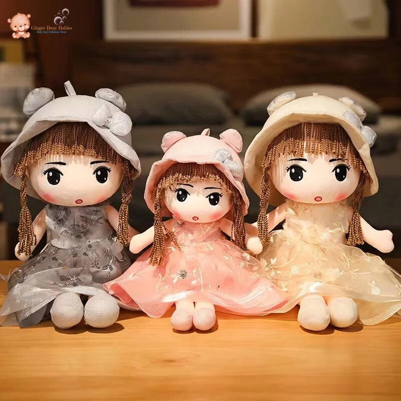 Princess Plush Soft Doll - Cute and  Beautiful, Cotton Filled