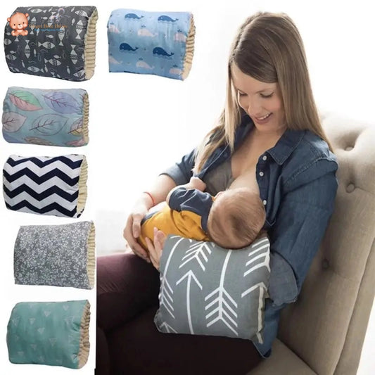 Baby Nursing Pillow - Ultimate Support for Breastfeeding.