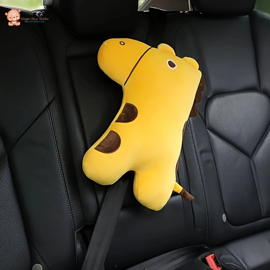 Cute Child Cartoon Car Seat Belt Shoulder Protector