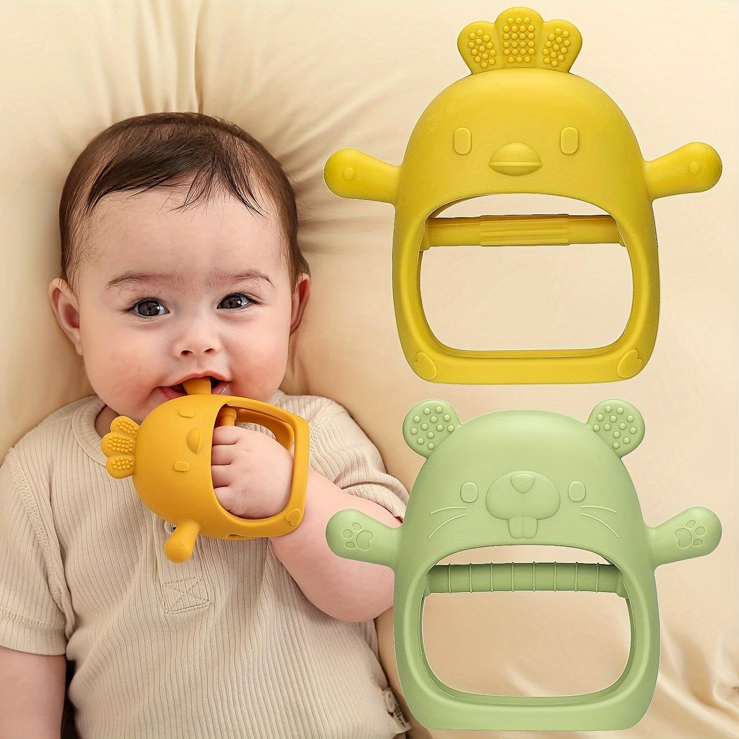 Cute Teething Glove