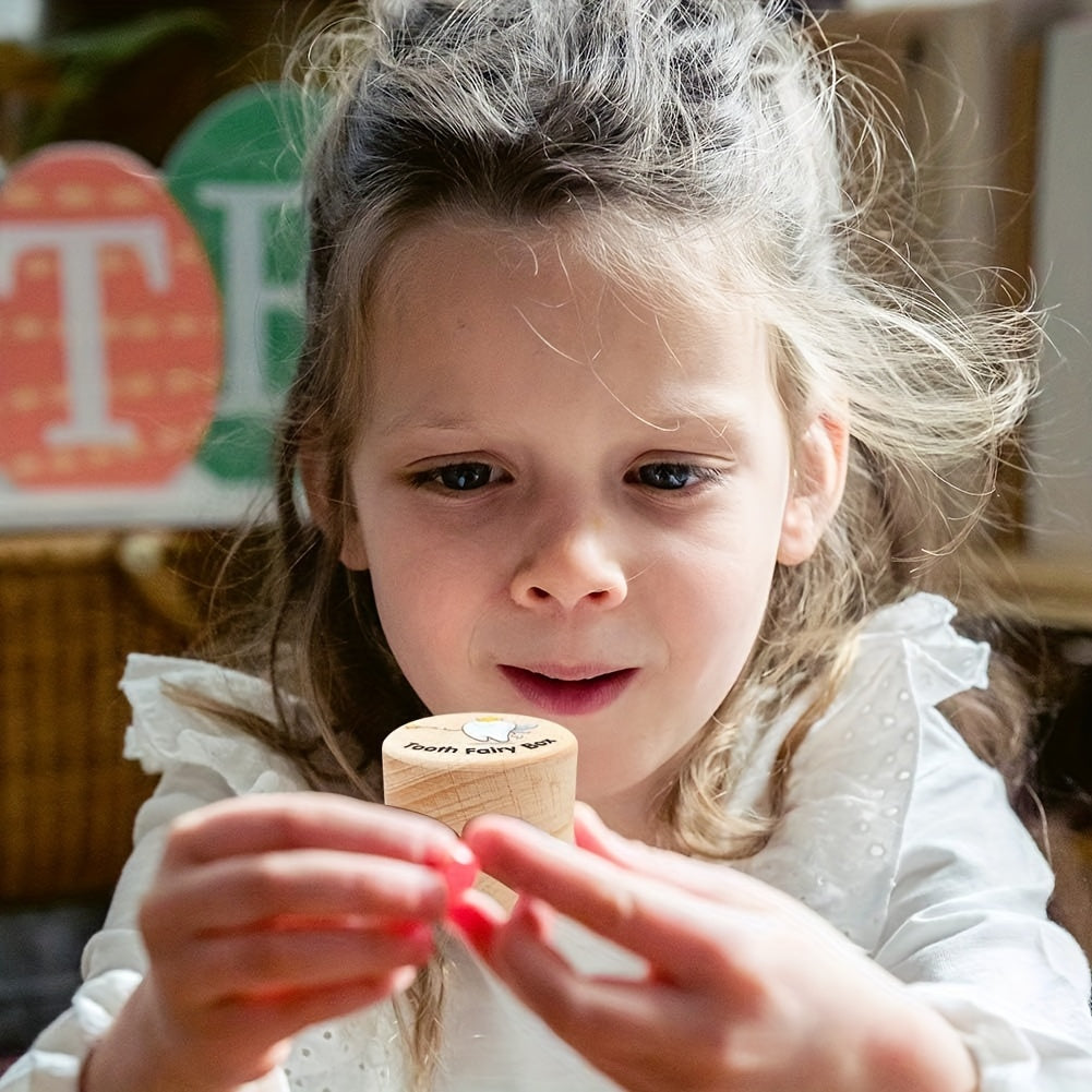 Cute Wooden Tooth Fairy