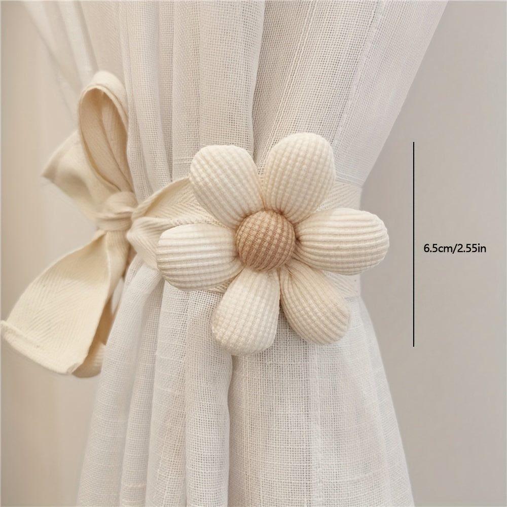 Cute Flower Curtain Pullbacks - Room Decoration