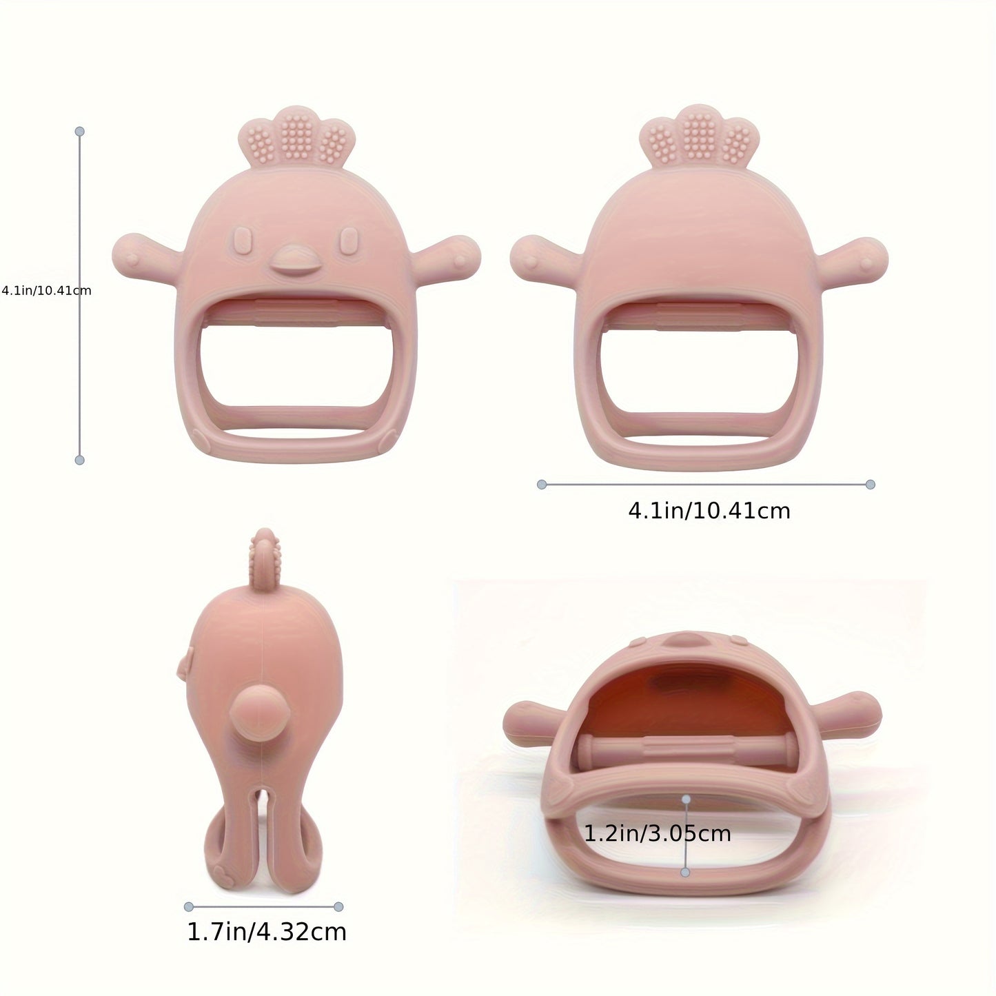 Cute Teething Glove
