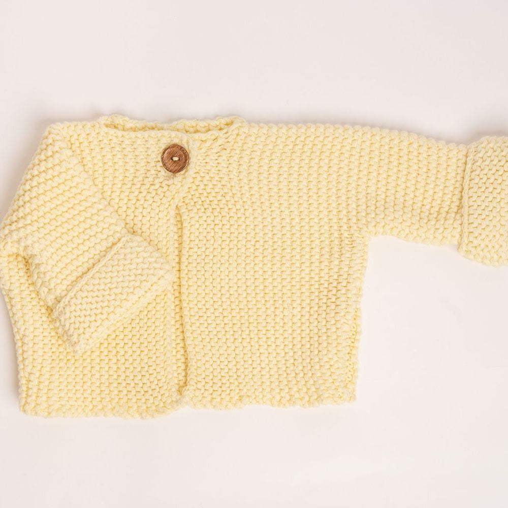 Elf Baby Knitted Cardigans - Soft and Cosy Cardis for Newborns
