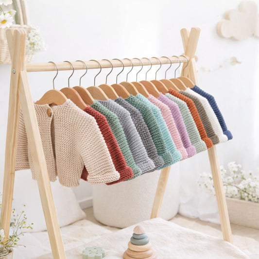 Elf Baby Knitted Cardigans - Soft and Cosy Cardis for Newborns
