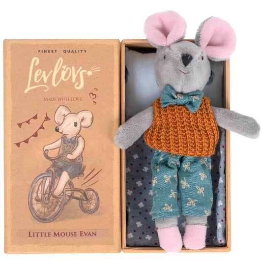 Little Plush sweet Mouse Evan