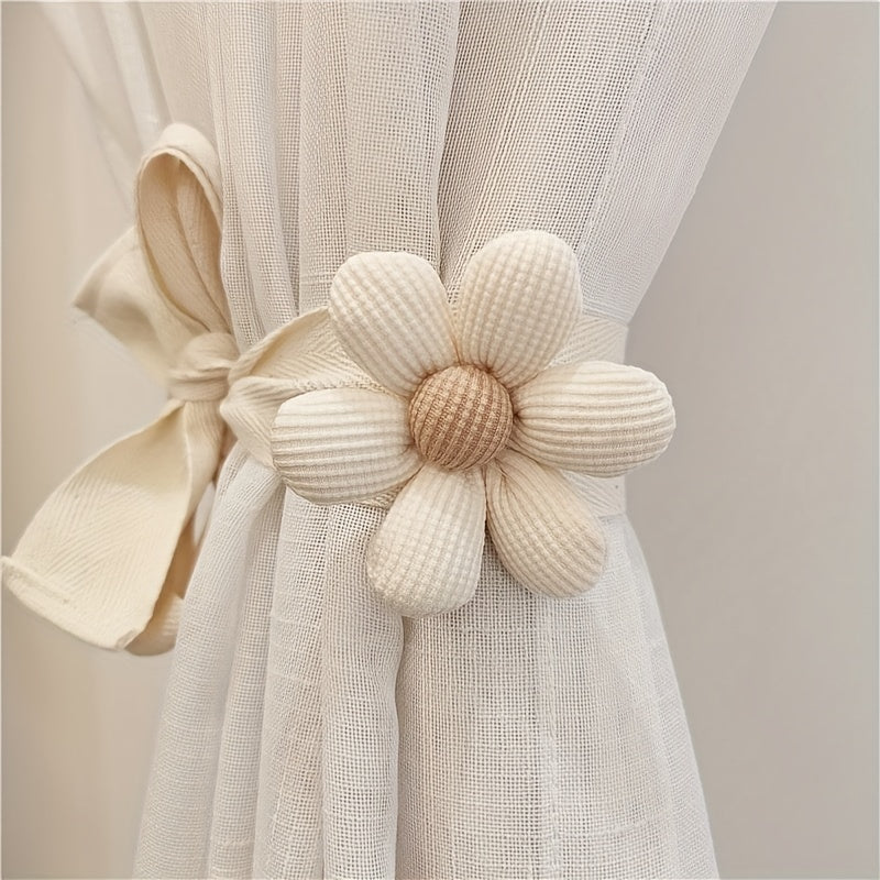 Cute Flower Curtain Pullbacks - Room Decoration