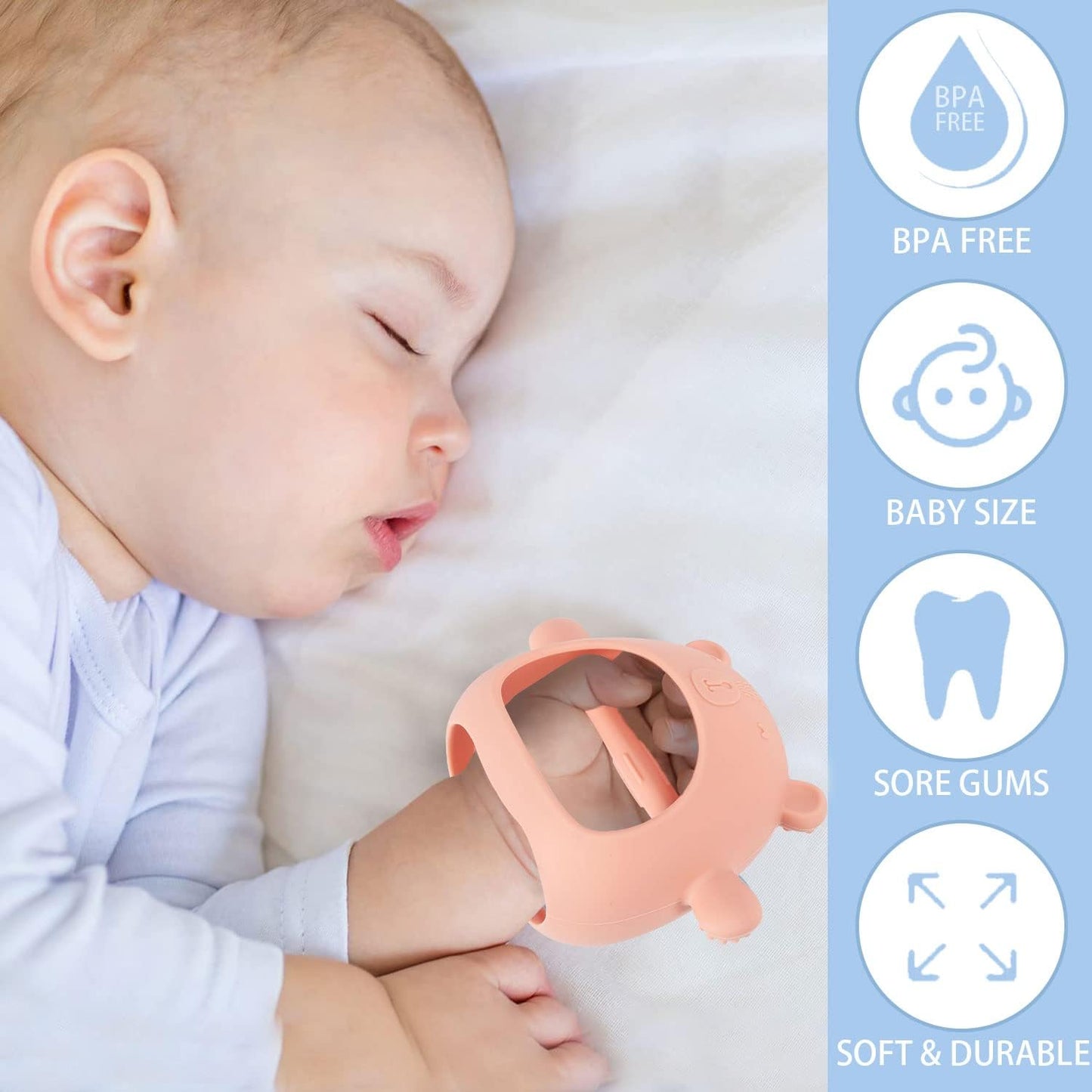 Cute Teething Glove