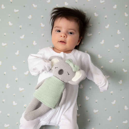 Kimmy Koala Cotton Knit Baby Toy