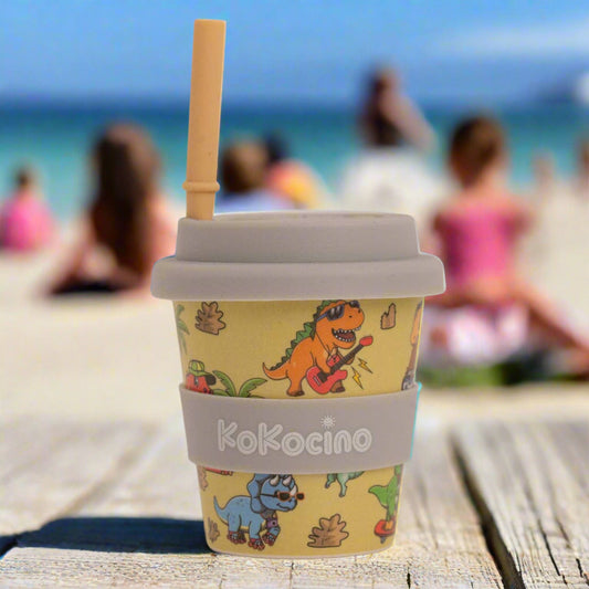 Rock’n’Roar Babyccino Bamboo cup