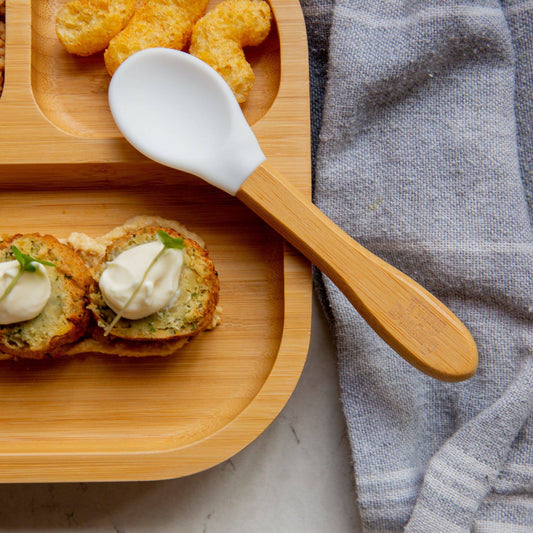 Bamboo Soft Tip Baby Spoon