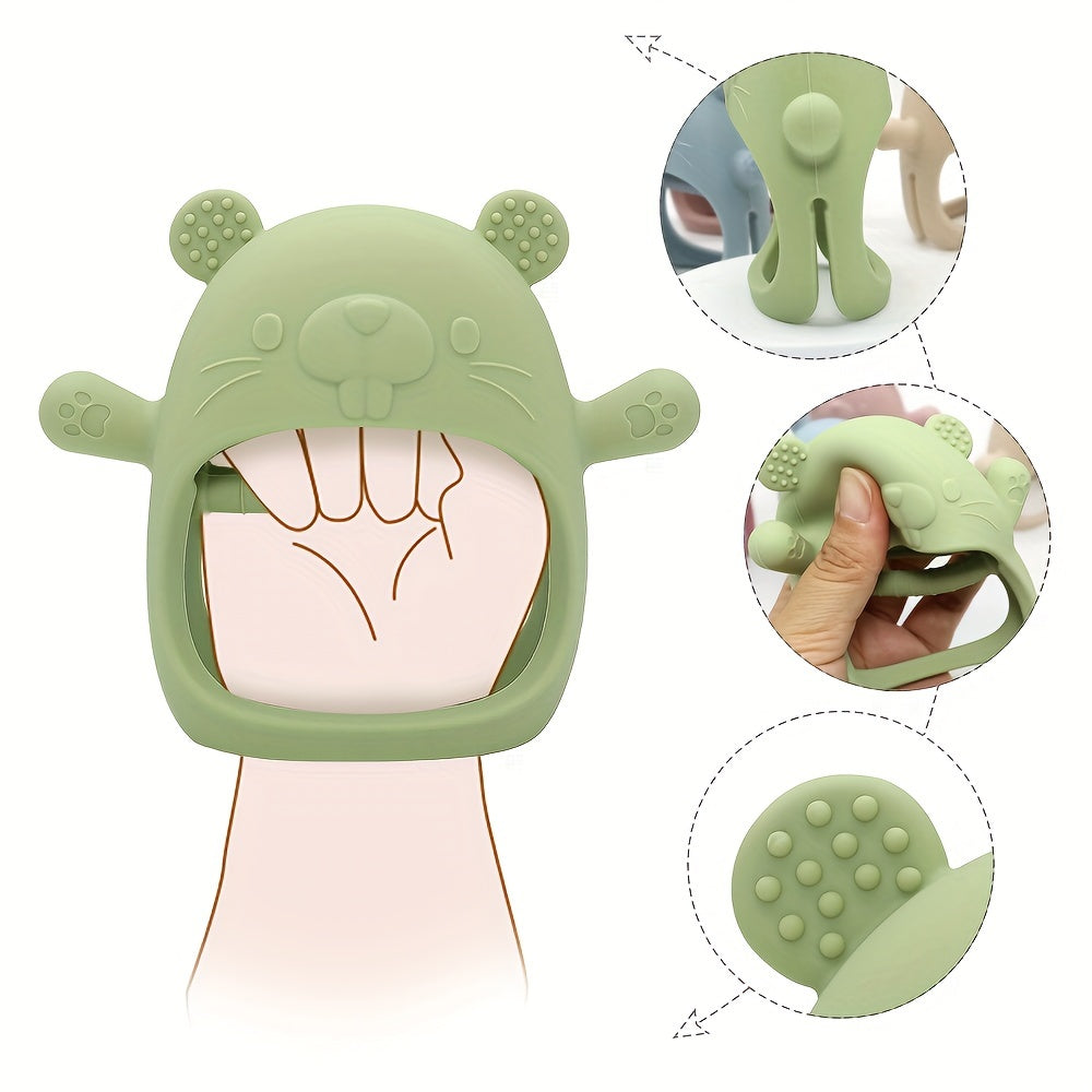 Cute Teething Glove