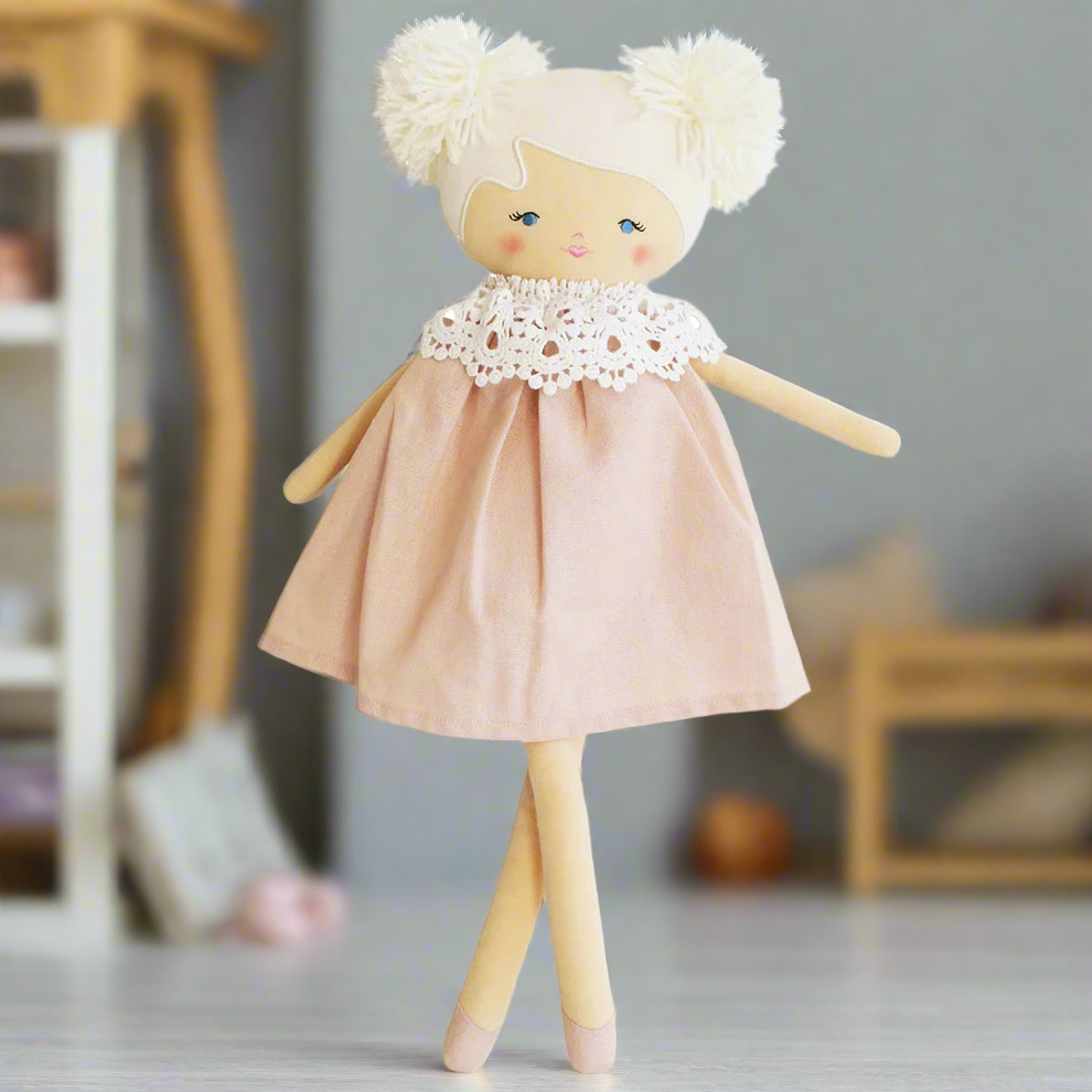 Beautiful Soft Doll - Pale Pink 45cm