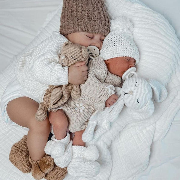 3 Little Crowns - Cuddly Little Bear