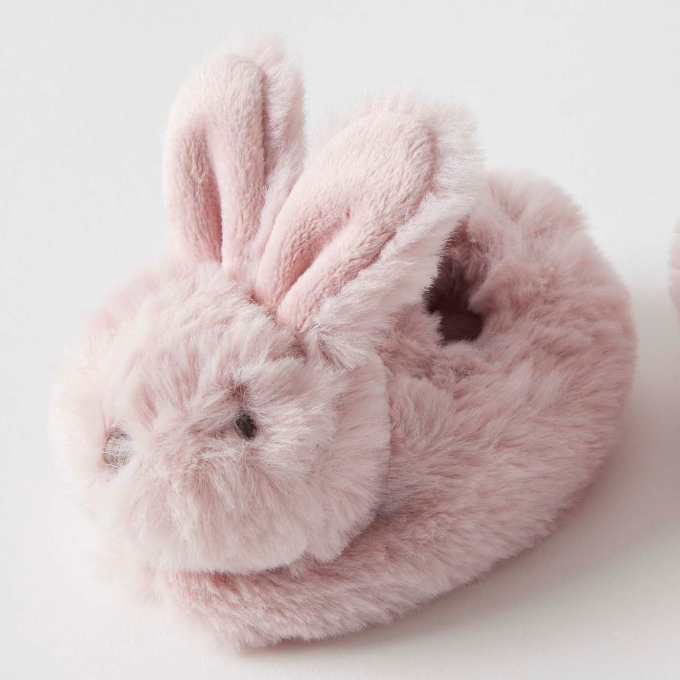 Super Cute and Cozy Some Bunny Loves You Pink Baby Booties Ginger Bear Babies