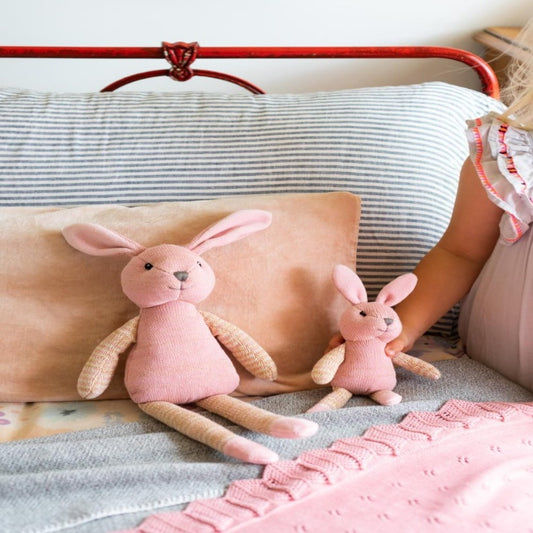 Buttons The Pink Bunny