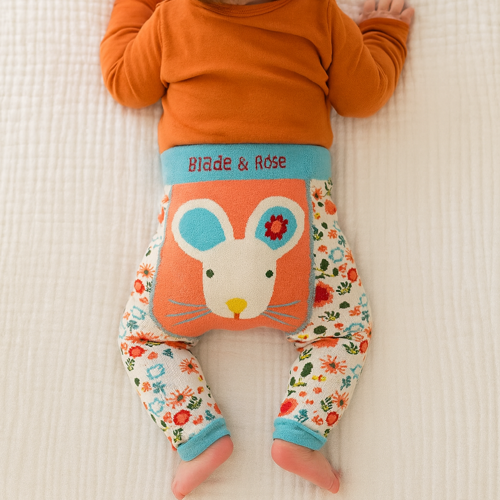 Maura the Mouse – Enchanted Baby Leggings