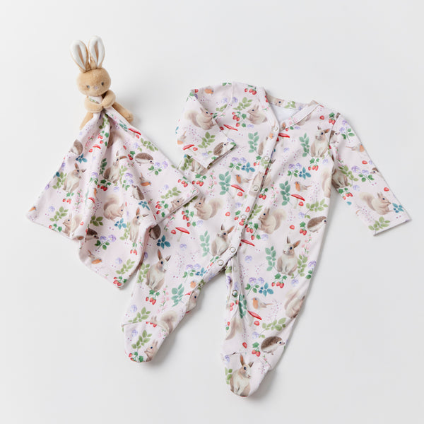 Jiggle & Giggle Fairy Dust Romper & Comforter main image 1