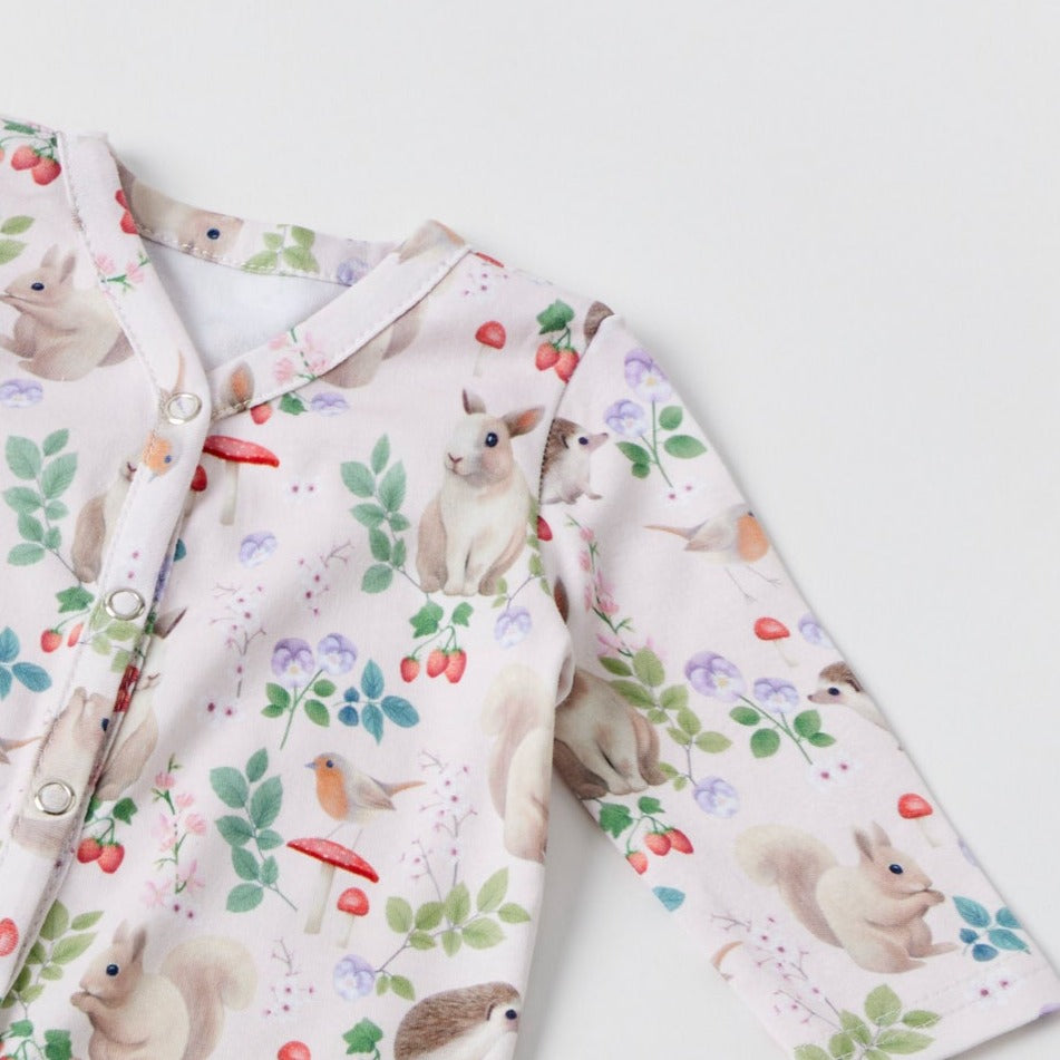 Jiggle and Giggle Enchanted Newborn Romper Gift Set