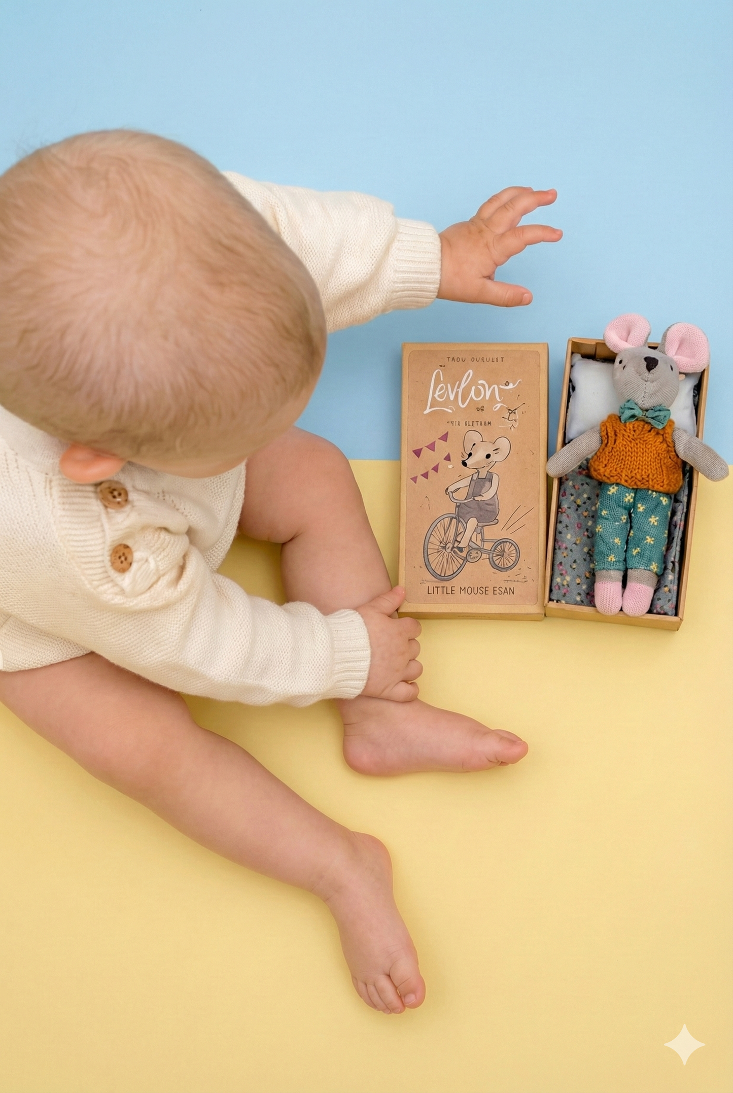 Little Plush sweet Mouse Evan