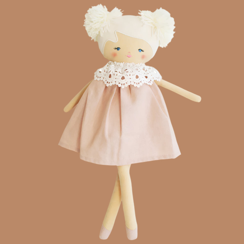 Beautiful Soft Doll - Pale Pink 45cm