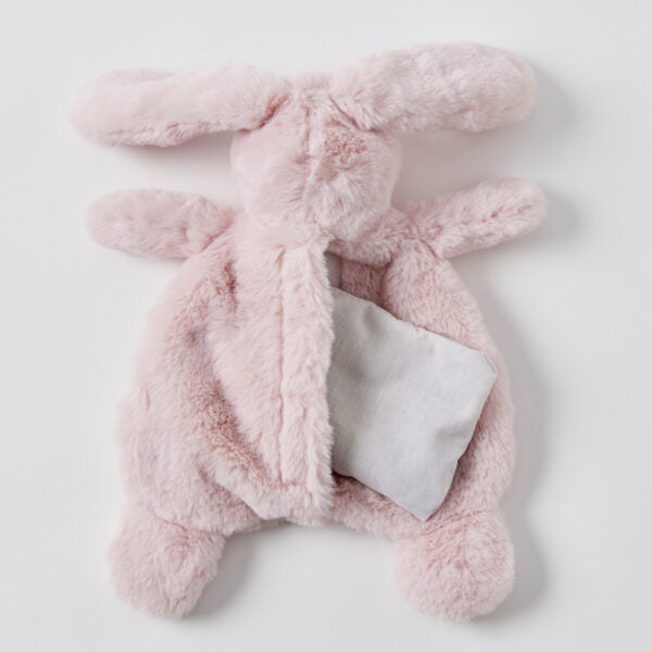 Jiggle and Giggle Pink Heat Pack Bunny