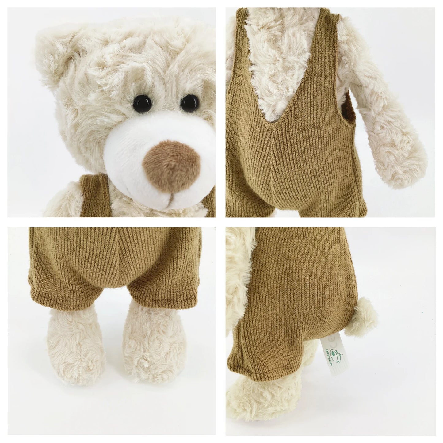 The Perfect Cuddly Companion - 34CM Plush Teddy Bear for Kids & Babies!