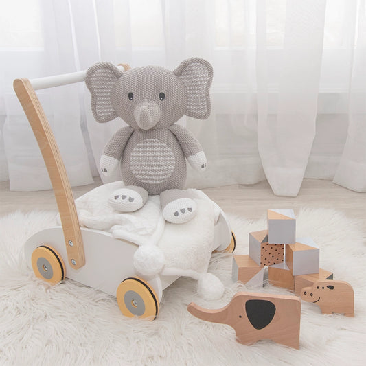 Mason the Knitted Elephant